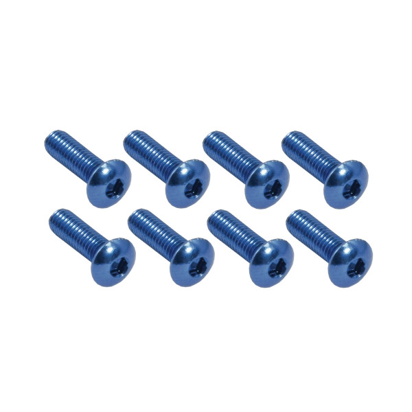 bike it Bike it screen bolts blue 8pcs 